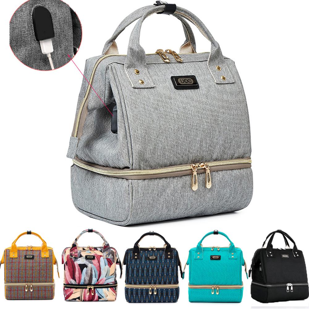 Fashionable Mommy Diaper Bag with Multi-Functions - accessorous Backpacks
