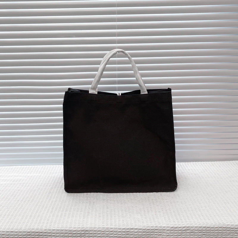 Weekend Getaway Large Capacity Canvas Tote Bag - accessorous tote bag