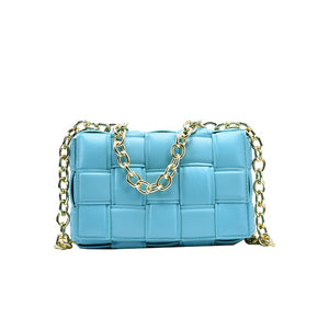 Classic Weave Design Handbag - accessorous Handbags