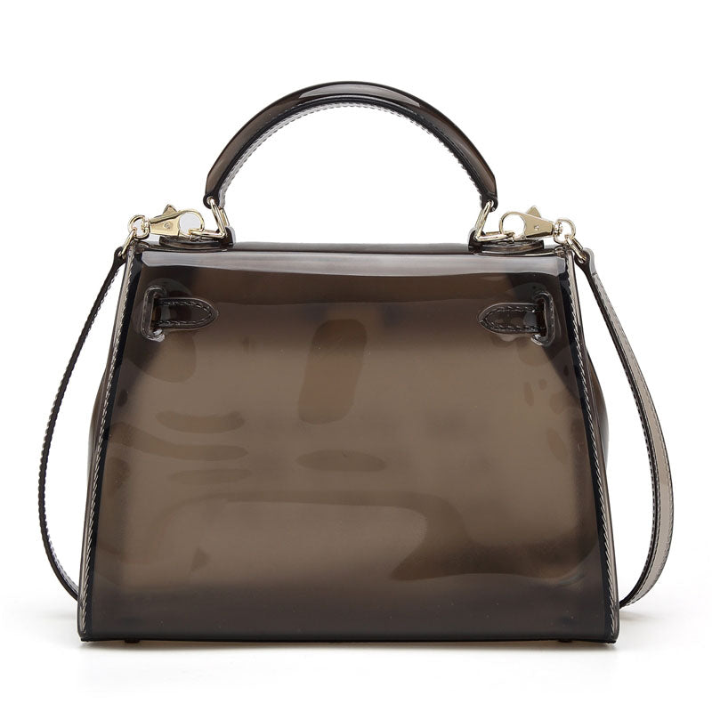 Stylish Transparent Candy Handbag - accessorous Handbags