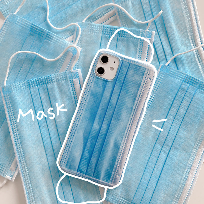 Creative Mask Design iPhone Case - accessorous Mobile Phone Cases