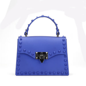 Stylish Spikes Design Handbag - accessorous Handbags
