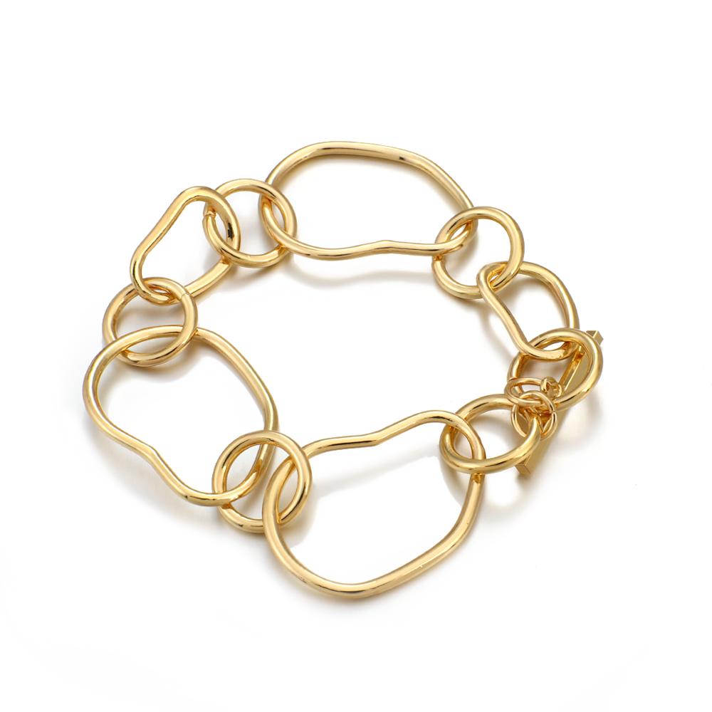 Simple Irregular Chain Bracelet - accessorous chain bracelet