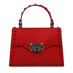 Stylish Spikes Design Handbag - accessorous Handbags
