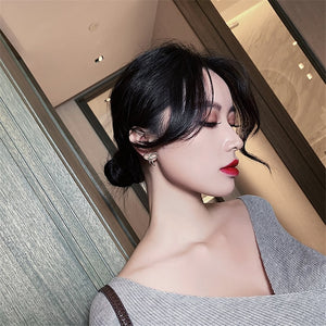 Simple Elegant Bowknot Stud Earrings - accessorous stud earrings