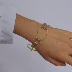 Simple Irregular Chain Bracelet - accessorous chain bracelet