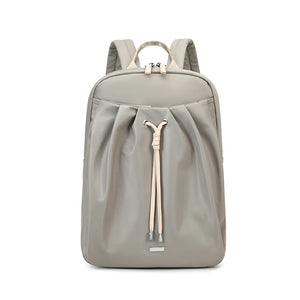 Super Light Stylish Nylon Waterproof Backpack for Women - accessorous Backpacks