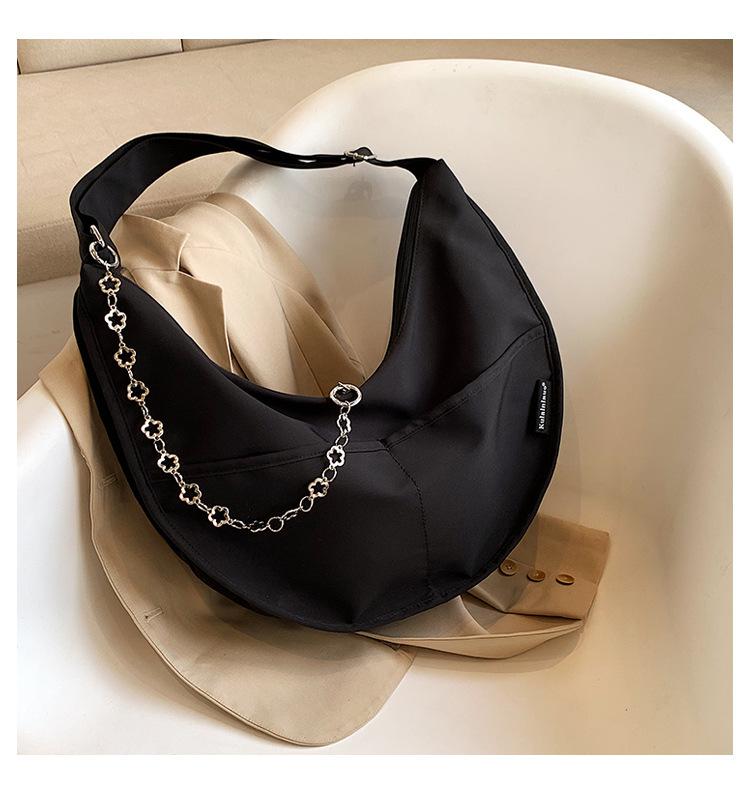 Casual Large Capacity Nylon Dumpling Shoulder Bag - accessorous shoulder bag