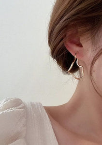Irregular Hoop Earrings - accessorous