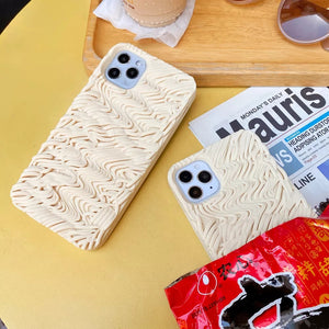 Silicone Instant Noodles iPhone Case - accessorous