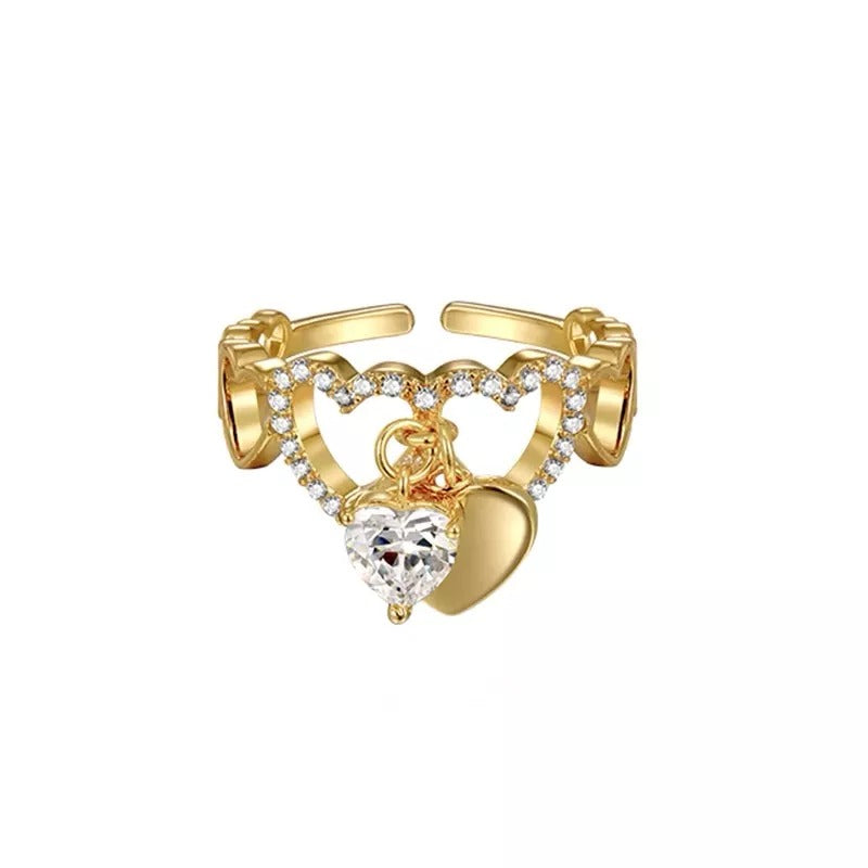 Sweet Hearts Ring - accessorous