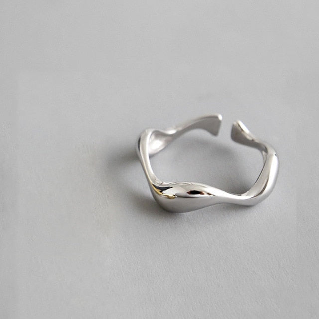 Ocean Wave Ring - accessorous