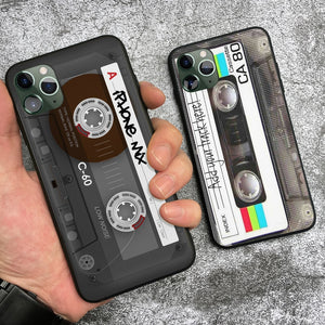 Vintage Cassette Tape iPhone Case – accessorous