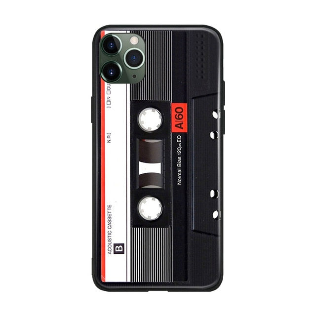 Vintage Cassette Tape iPhone Case