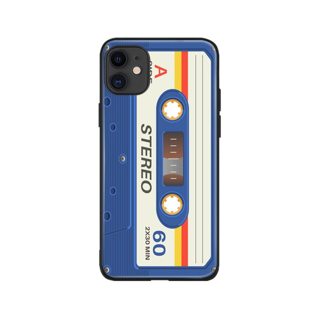 Vintage Cassette Tape iPhone Case – accessorous Vintage Cassette Tape iPhone Case – accessorous