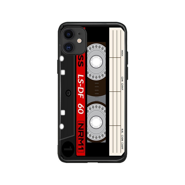 Vintage Cassette Tape iPhone Case – accessorous