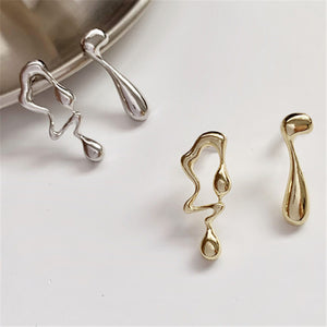 Asymmetric Irregular Stud Earrings - accessorous stud earrings