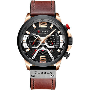 Luxury Sports Quartz Watch - accessorous