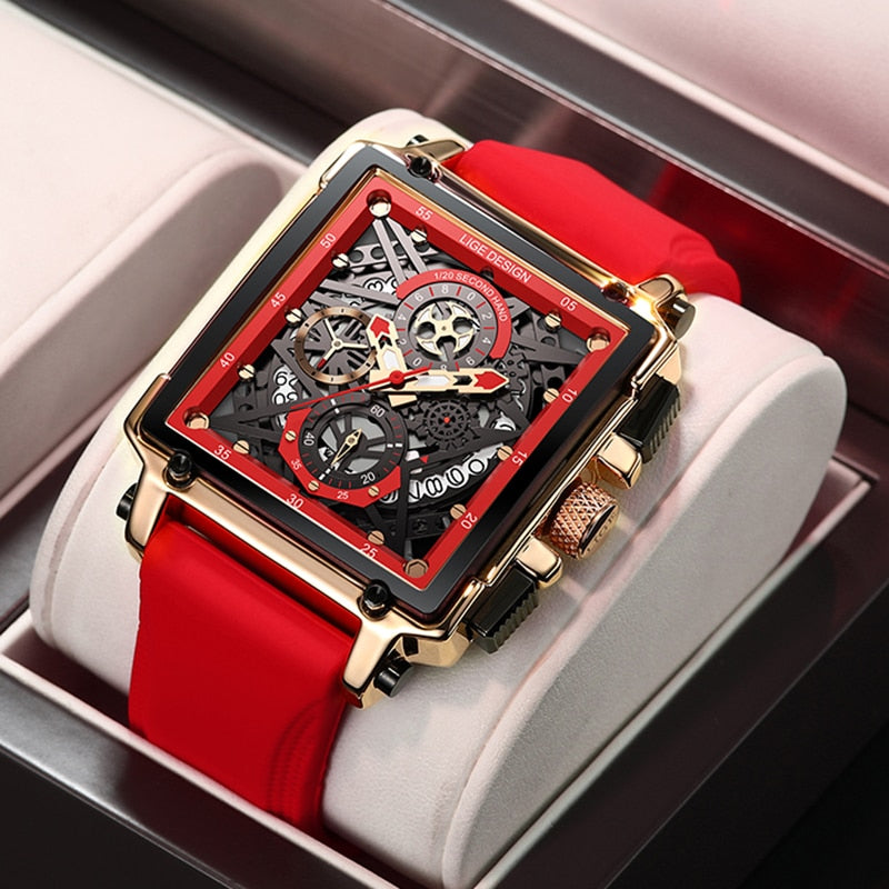 Fashionable Sports Hollow Watch - accessorous