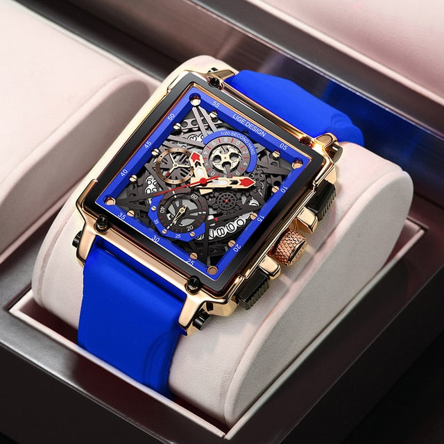 Fashionable Sports Hollow Watch - accessorous