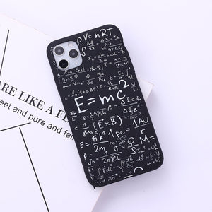 Blackboard Design Silicone iPhone Case - accessorous Mobile Phone Cases