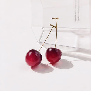 Cherry Earrings - accessorous
