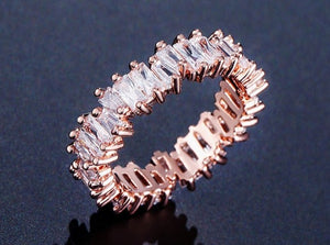 Cubic Bling Bling Crystal Ring - accessorous