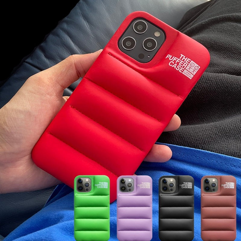 The Puffer iPhone Case - accessorous