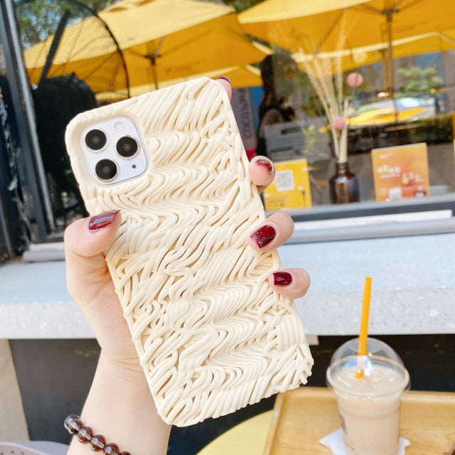Silicone Instant Noodles iPhone Case - accessorous