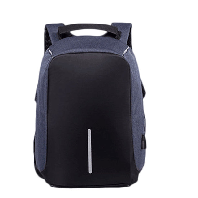 Unisex Multi-Functional USB Laptop Backpack - accessorous Laptop backpack